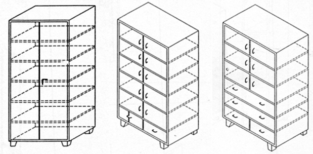 Garment Cabinet / Storage Cabinet