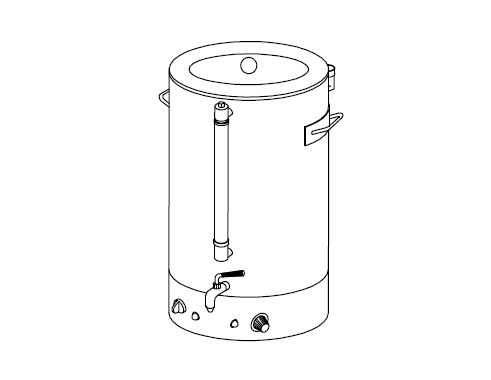 Milk Boiler capacity : ( 10 to 80 ltr. )