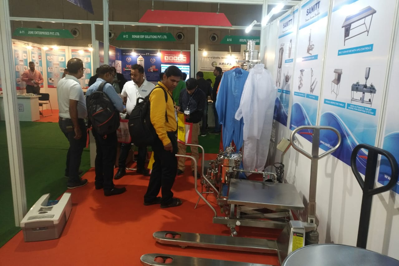 Pharma Tech Expo 2018 Ahmedabad 1