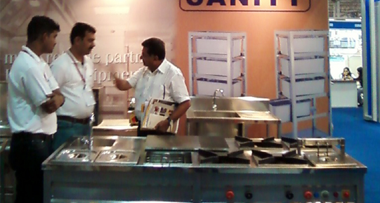 Hotel - Kitchen Equipments Exhibitions 1