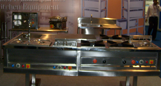 Hotel - Kitchen Equipments Exhibitions 3