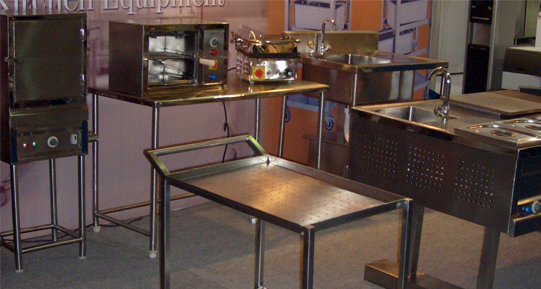 Hotel - Kitchen Equipments Exhibitions 4