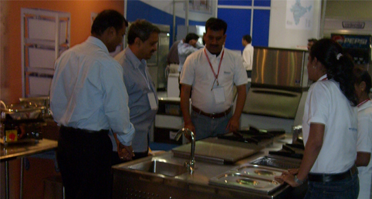 Hotel - Kitchen Equipments Exhibitions 5