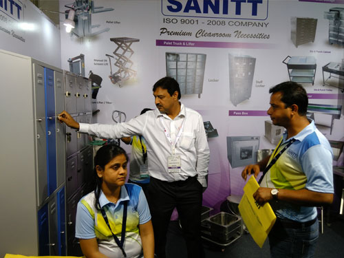 Mumbai CPHI India [P-MEC] Expo 2015-1