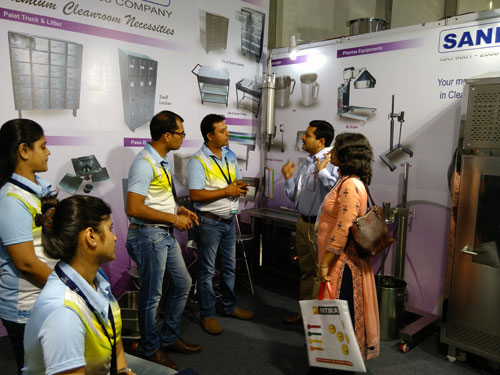 Mumbai CPHI India [P-MEC] Expo 2015-10