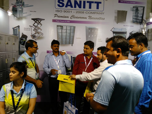 Mumbai CPHI India [P-MEC] Expo 2015-11