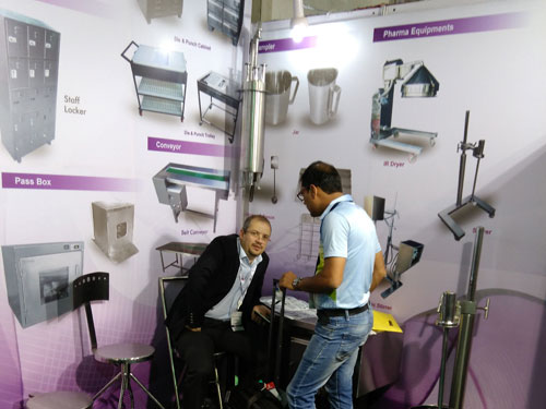 Mumbai CPHI India [P-MEC] Expo 2015-3