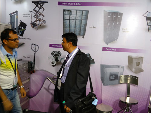 Mumbai CPHI India [P-MEC] Expo 2015-4