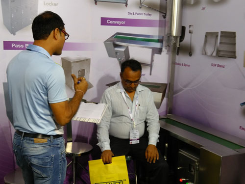 Mumbai CPHI India [P-MEC] Expo 2015-6