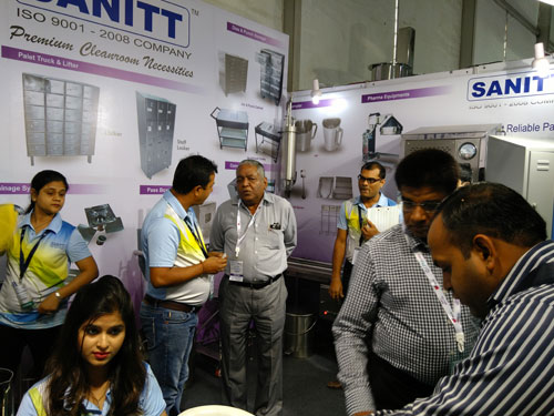 Mumbai CPHI India [P-MEC] Expo 2015-7