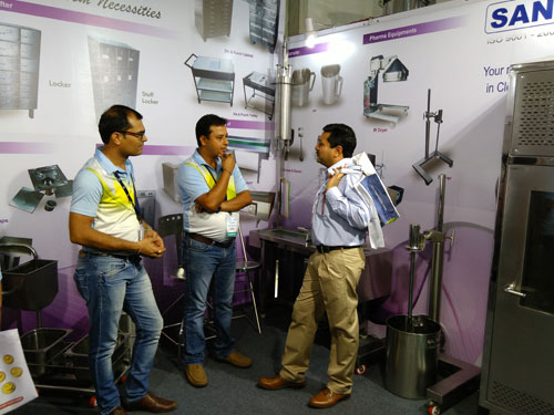 Mumbai CPHI India [P-MEC] Expo 2015-9