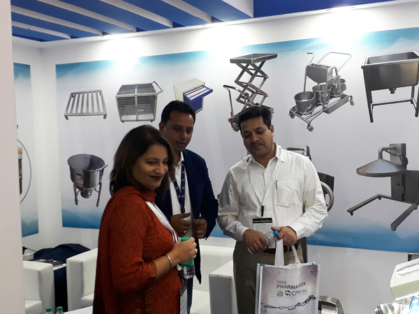 Mumbai CPHI India [P-MEC] Expo 5