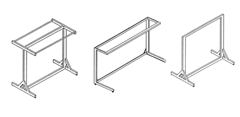 Apron Hanging Unit