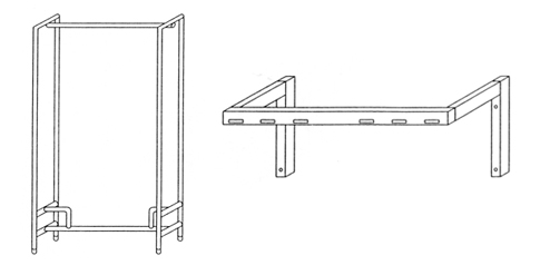 Apron Hanging Unit