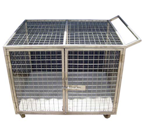 Cage Trolley, Sieve Trolley, Step Trolley, Utility Trolley