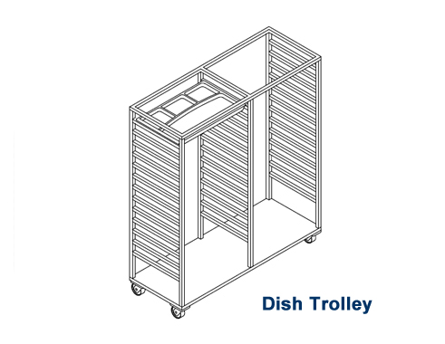 Cutlery Trolley