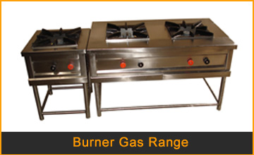 burner gas range