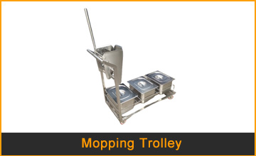 mopping trolley