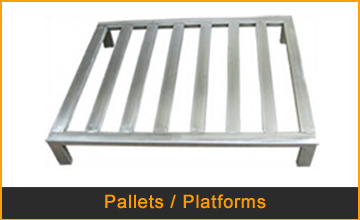 pallets / platforms