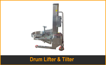 drum lifter & Tilter