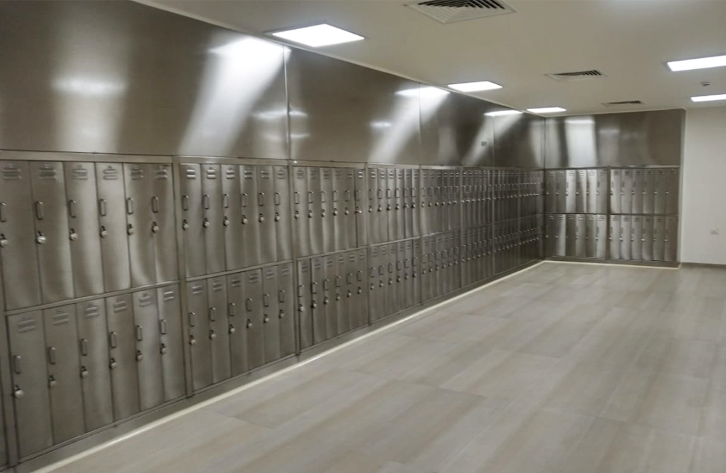 S S Lockers