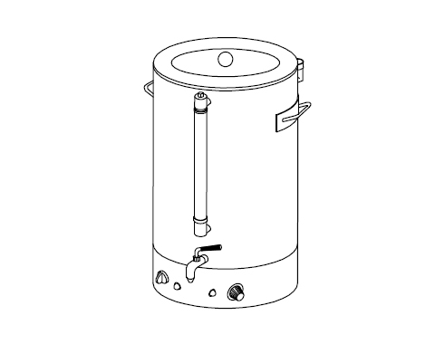 Milk Boiler - Capacity ( 10 to 80 ltr. )