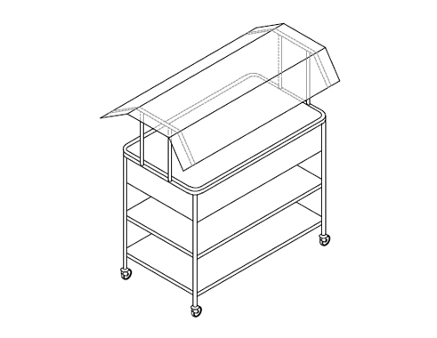 Pastry Trolley