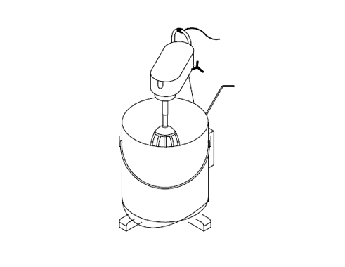 Planetary Mixer - Capacity : 10,20 & 35 kg.