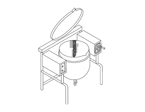 Steam Jacketed Vessel