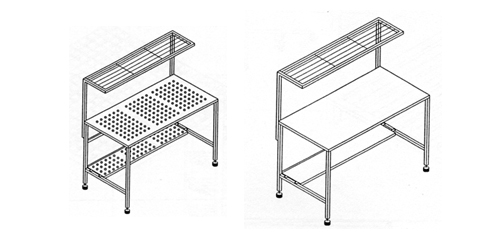 Visual Inspection Table