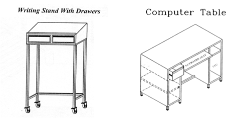 Visual Inspection Table