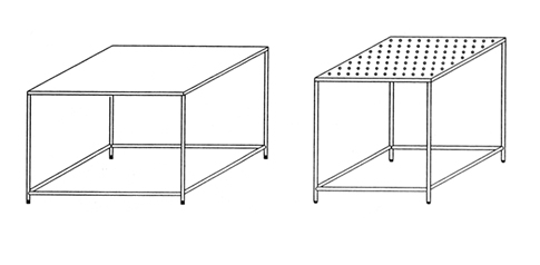 Visual Inspection Table