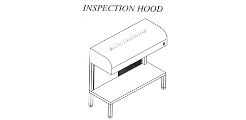 Visual Inspection Table